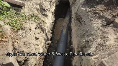 Signs You Need Water & Waste Pipe Repair Signs You Need Water & Waste Pipe Repair