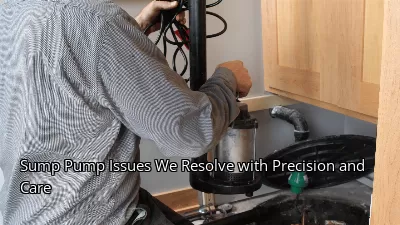 Sump Pump Issues We Resolve with Precision and Care Sump Pump Issues We Resolve with Precision and Care