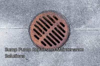 Sump Pump Repair and Maintenance Solutions Sump Pump Repair and Maintenance Solutions