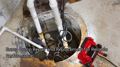 Sump Pump Repair and Replacement for Reliable Performance Sump Pump Repair and Replacement for Reliable Performance