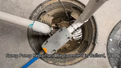 Sump Pump Repair and Replacement in Ballard, WA Sump Pump Repair and Replacement in Ballard, WA