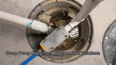 Sump Pump Repair and Replacement Solutions Sump Pump Repair and Replacement Solutions