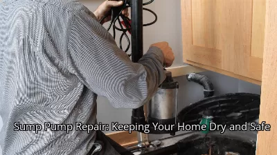 Sump Pump Repair: Keeping Your Home Dry and Safe Sump Pump Repair: Keeping Your Home Dry and Safe