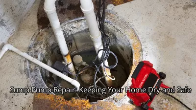 Sump Pump Repair: Keeping Your Home Dry and Safe Sump Pump Repair: Keeping Your Home Dry and Safe