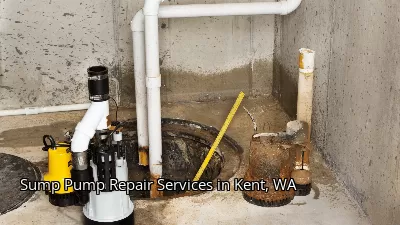 Sump Pump Repair Services in Kent, WA Sump Pump Repair Services in Kent, WA