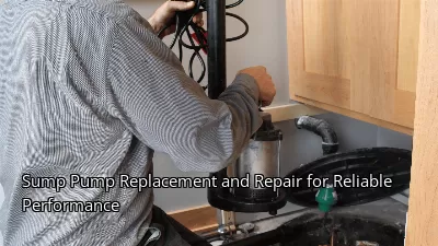 Sump Pump Replacement and Repair for Reliable Performance Sump Pump Replacement and Repair for Reliable Performance