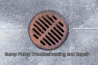 Sump Pump Troubleshooting and Repair Sump Pump Troubleshooting and Repair