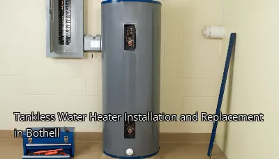 Tankless Water Heater Installation and Replacement in Bothell Tankless Water Heater Installation and Replacement in Bothell