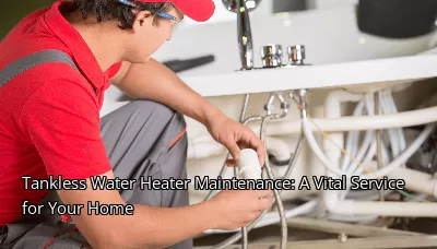 Tankless Water Heater Maintenance: A Vital Service for Your Home Tankless Water Heater Maintenance: A Vital Service for Your Home