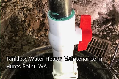 Tankless Water Heater Maintenance in Hunts Point, WA Tankless Water Heater Maintenance in Hunts Point, WA