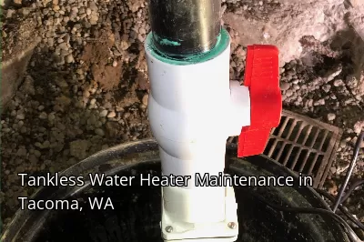 Tankless Water Heater Maintenance in Tacoma, WA Tankless Water Heater Maintenance in Tacoma, WA