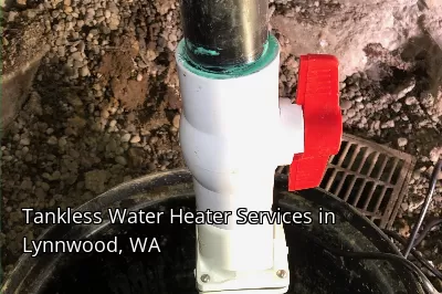 Tankless Water Heater Services in Lynnwood, WA Tankless Water Heater Services in Lynnwood, WA