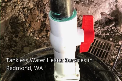 Tankless Water Heater Services in Redmond, WA Tankless Water Heater Services in Redmond, WA