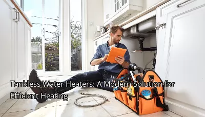 Tankless Water Heaters: A Modern Solution for Efficient Heating Tankless Water Heaters: A Modern Solution for Efficient Heating
