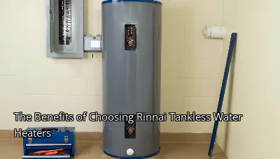 The Benefits of Choosing Rinnai Tankless Water Heaters The Benefits of Choosing Rinnai Tankless Water Heaters