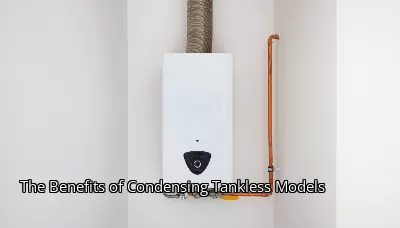 The Benefits of Condensing Tankless Models The Benefits of Condensing Tankless Models