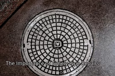 The Importance of Timely Pipe Repairs The Importance of Timely Pipe Repairs
