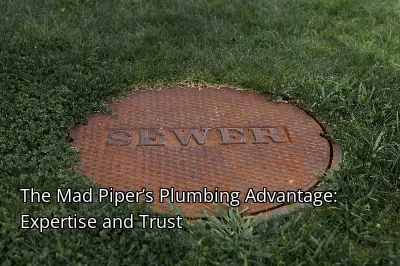The Mad Piper’s Plumbing Advantage: Expertise and Trust The Mad Piper’s Plumbing Advantage: Expertise and Trust
