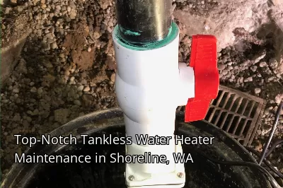 Top-Notch Tankless Water Heater Maintenance in Shoreline, WA Top-Notch Tankless Water Heater Maintenance in Shoreline, WA