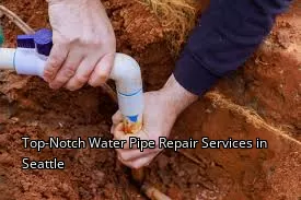 Top-Notch Water Pipe Repair Services in Seattle Top-Notch Water Pipe Repair Services in Seattle