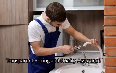 Transparent Pricing and Quality Assurance Transparent Pricing and Quality Assurance
