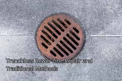 Trenchless Sewer Line Repair and Traditional Methods Trenchless Sewer Line Repair and Traditional Methods