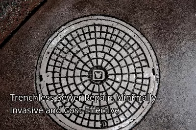 Trenchless Sewer Repair: Minimally Invasive and Cost-Effective Trenchless Sewer Repair: Minimally Invasive and Cost-Effective