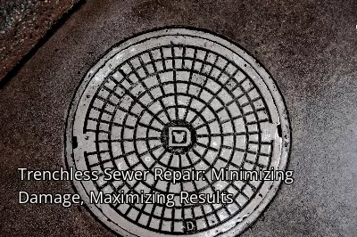 Trenchless Sewer Repair: Minimizing Damage, Maximizing Results Trenchless Sewer Repair: Minimizing Damage, Maximizing Results