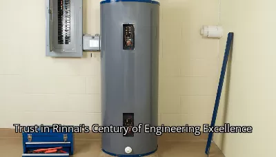 Trust in Rinnai's Century of Engineering Excellence Trust in Rinnai's Century of Engineering Excellence
