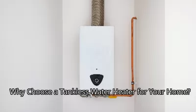 Why Choose a Tankless Water Heater for Your Home? Why Choose a Tankless Water Heater for Your Home?