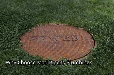 Why Choose Mad Piper’s Plumbing? Why Choose Mad Piper’s Plumbing?