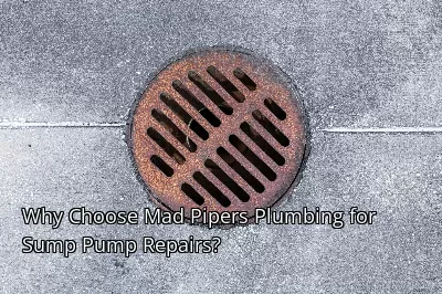 Why Choose Mad Pipers Plumbing for Sump Pump Repairs? Why Choose Mad Pipers Plumbing for Sump Pump Repairs?