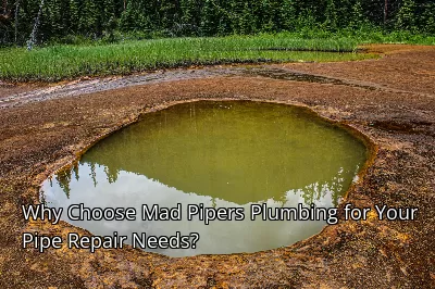 Why Choose Mad Pipers Plumbing for Your Pipe Repair Needs? Why Choose Mad Pipers Plumbing for Your Pipe Repair Needs?