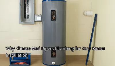 Why Choose Mad Pipers Plumbing for Your Rinnai Installation Why Choose Mad Pipers Plumbing for Your Rinnai Installation