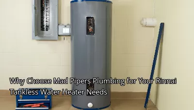 Why Choose Mad Pipers Plumbing for Your Rinnai Tankless Water Heater Needs Why Choose Mad Pipers Plumbing for Your Rinnai Tankless Water Heater Needs
