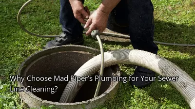 Why Choose Mad Piper’s Plumbing for Your Sewer Line Cleaning? Why Choose Mad Piper’s Plumbing for Your Sewer Line Cleaning?