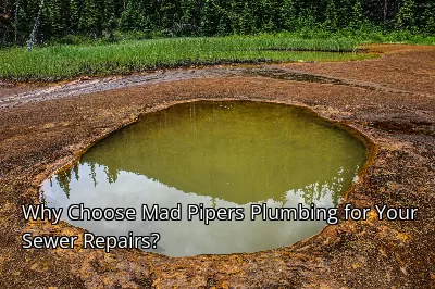 Why Choose Mad Pipers Plumbing for Your Sewer Repairs? Why Choose Mad Pipers Plumbing for Your Sewer Repairs?