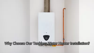 Why Choose Our Tankless Water Heater Installation? Why Choose Our Tankless Water Heater Installation?