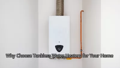 Why Choose Tankless Water Heaters for Your Home Why Choose Tankless Water Heaters for Your Home