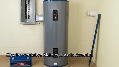 Why Preventative Maintenance is Essential Why Preventative Maintenance is Essential