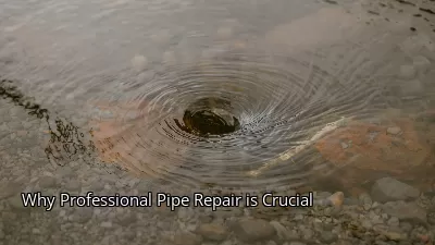 Why Professional Pipe Repair is Crucial Why Professional Pipe Repair is Crucial