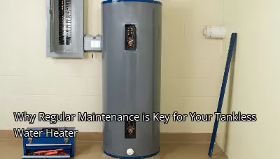 Why Regular Maintenance is Key for Your Tankless Water Heater Why Regular Maintenance is Key for Your Tankless Water Heater