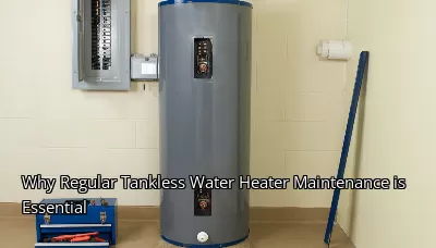 Why Regular Tankless Water Heater Maintenance is Essential Why Regular Tankless Water Heater Maintenance is Essential