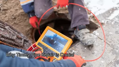 Why Timely Pipe Repair is Crucial Why Timely Pipe Repair is Crucial