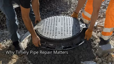 Why Timely Pipe Repair Matters Why Timely Pipe Repair Matters