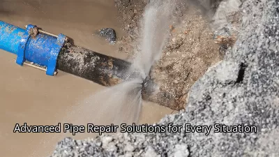 Advanced Pipe Repair Solutions for Every Situation Advanced Pipe Repair Solutions for Every Situation