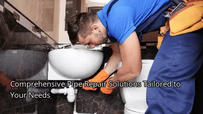 Comprehensive Pipe Repair Solutions Tailored to Your Needs Comprehensive Pipe Repair Solutions Tailored to Your Needs