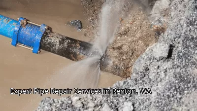 Expert Pipe Repair Services in Renton, WA Expert Pipe Repair Services in Renton, WA
