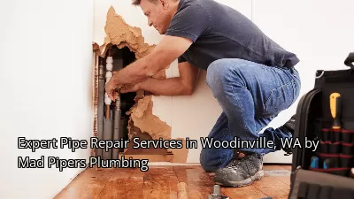 Expert Pipe Repair Services in Woodinville, WA by Mad Pipers Plumbing Expert Pipe Repair Services in Woodinville, WA by Mad Pipers Plumbing