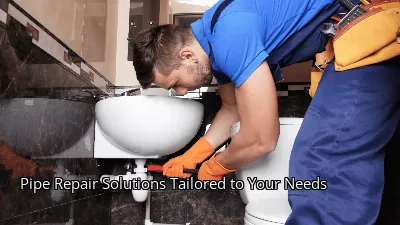 Pipe Repair Solutions Tailored to Your Needs Pipe Repair Solutions Tailored to Your Needs